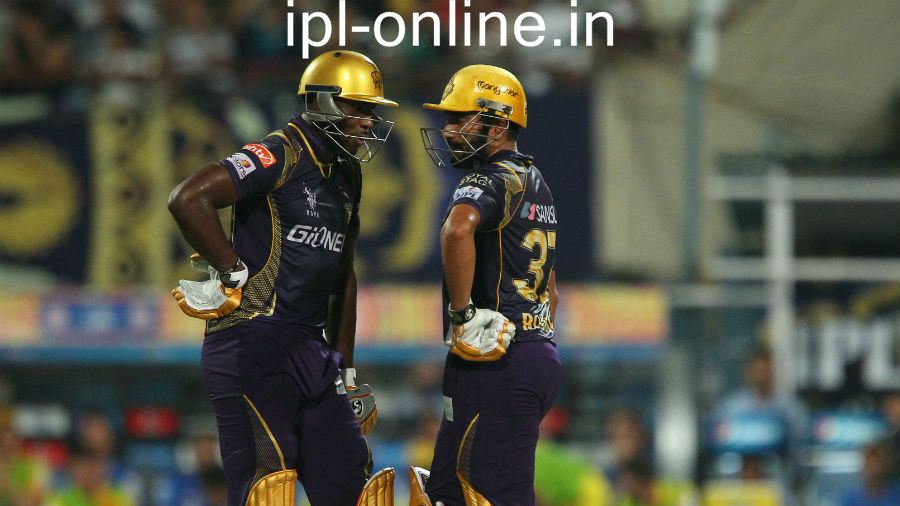 KKR vs CSK Kolkata Knight Riders v Chennai Super Kings